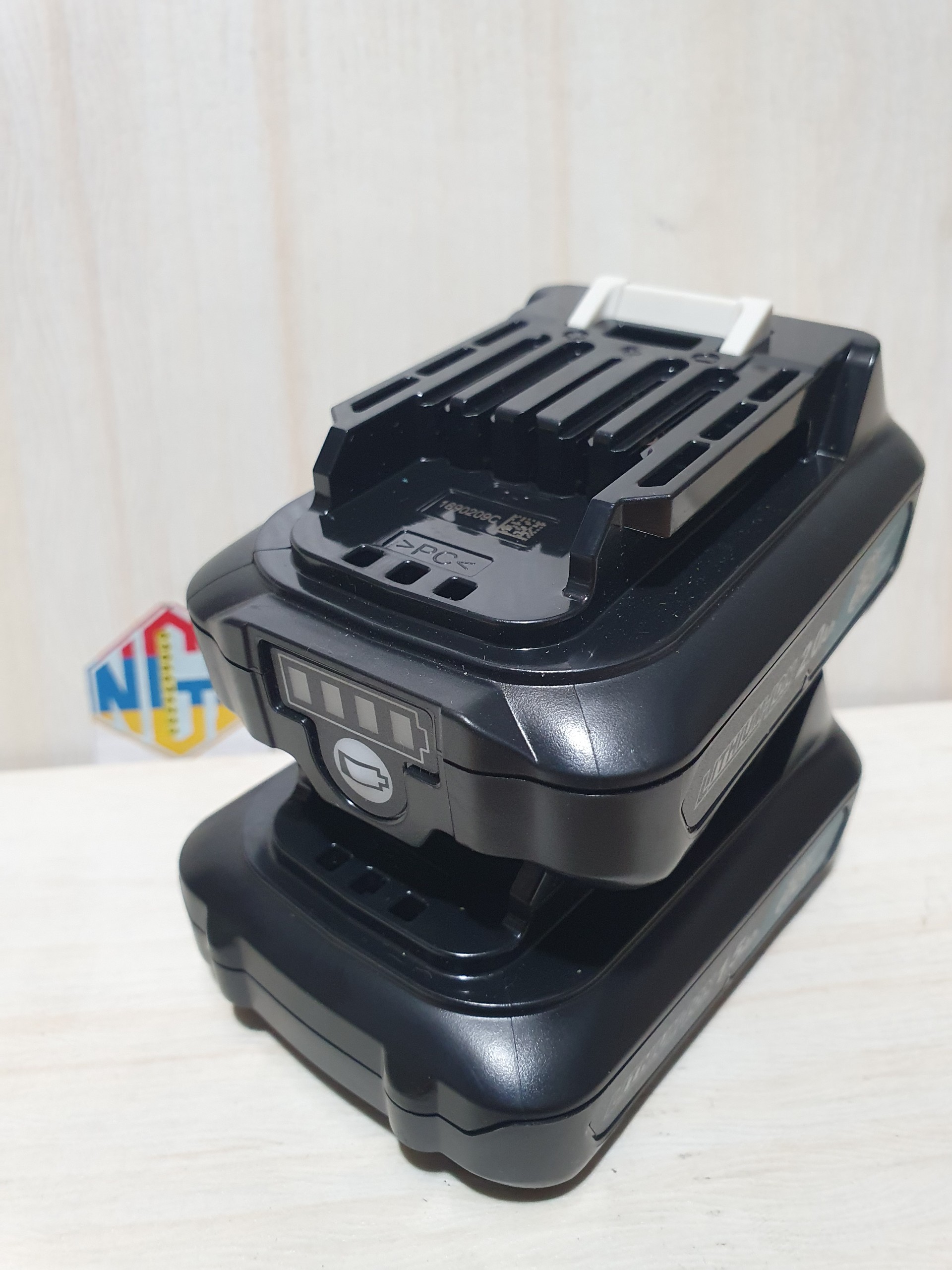 Pin Makita Lithium-ion 12V Max-1.5Ah,2Ah