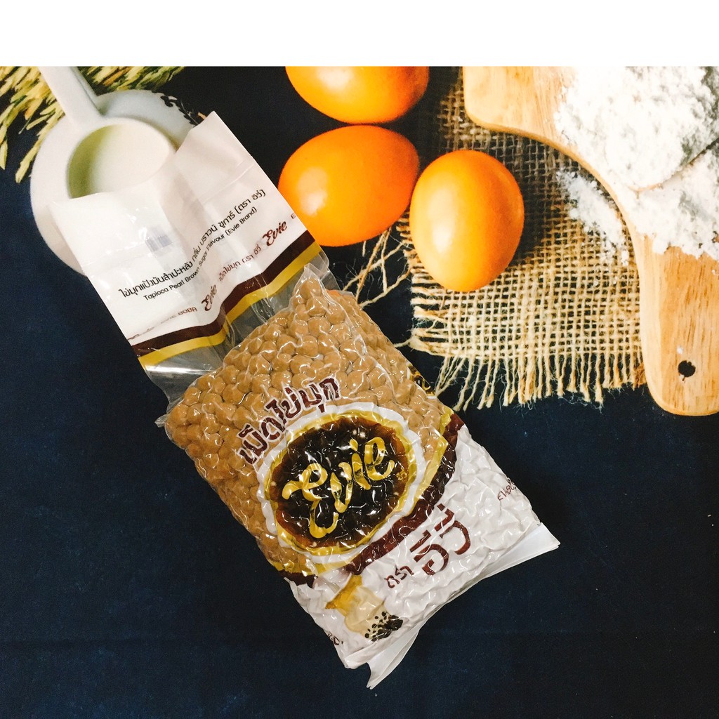Trân Châu Đen Thái Lan Gói 1kg
