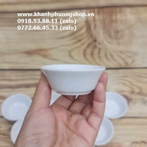 bộ 6 chén muối tiêu nhỏ - chén muối tiêu nhỏ