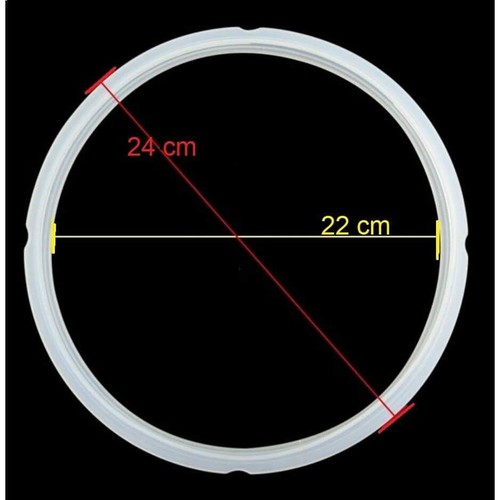Gioăng nồi áp suất điện siêu dày 24cm cho Nồi 5-6 lít