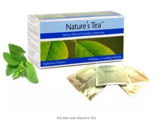 Trà Thảo Mộc Nature’s Tea