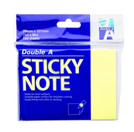Giấy note double a 3x4