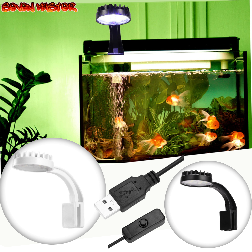 [Hoàn Tiền 10%][Có sẵn] Led Kẹp QuanLong Siêu Sáng QL-X3 ( 5W hồ 15-40cm )