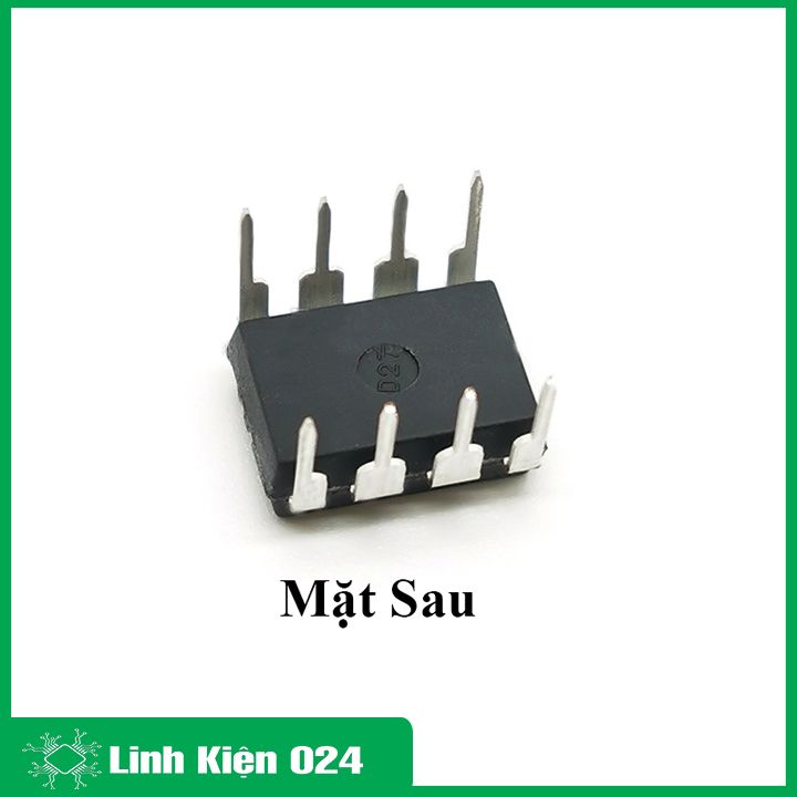 LM358 DIP, IC khuếch đại thuật toán
