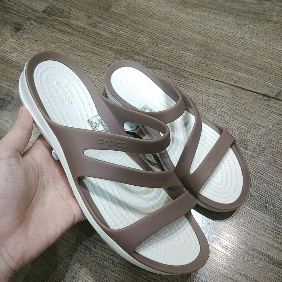 CROCS Dép sandal nữ Swiftwater