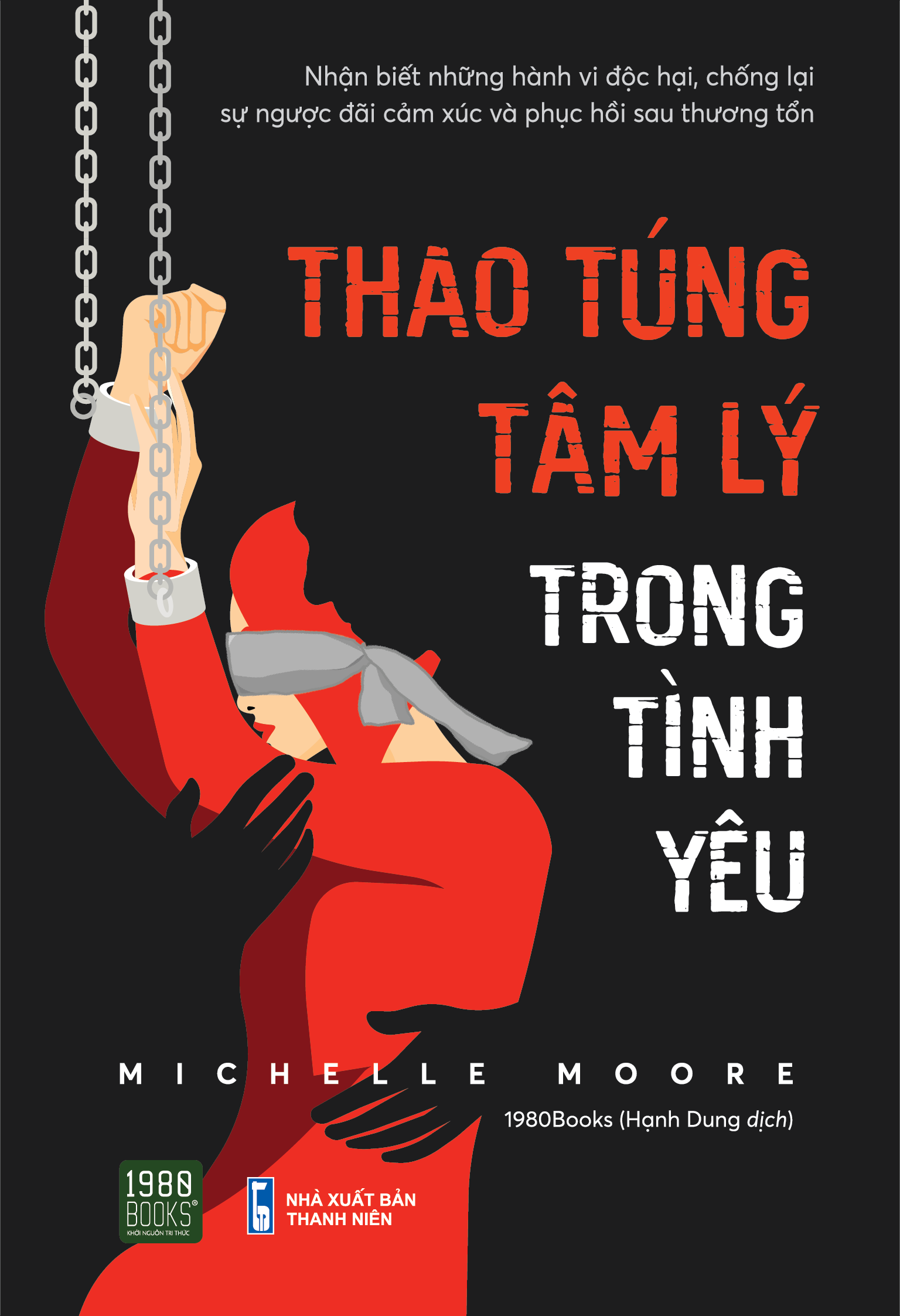 Sách - thao túng tâm lý trong tình yêu
