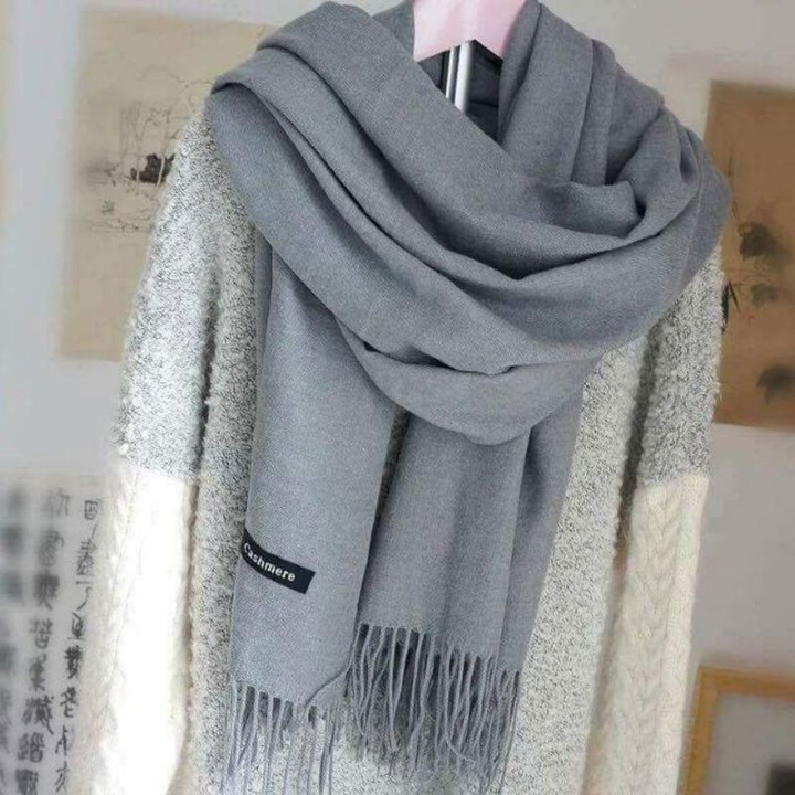 Khăn Len Dài Quàng Cổ Cashmere