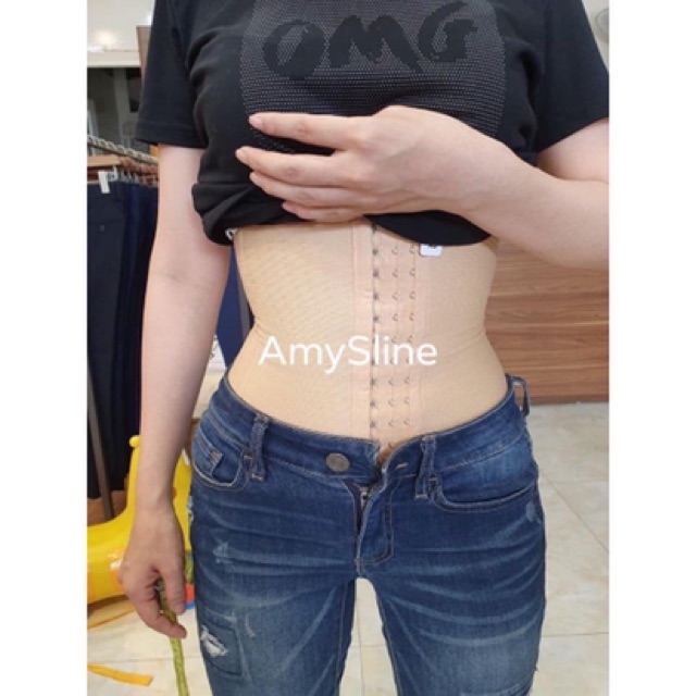 ⭐ [CHÍNH HẴNG] AMYSLINE GEN nịt Bụng siết eo AMY sline🍁