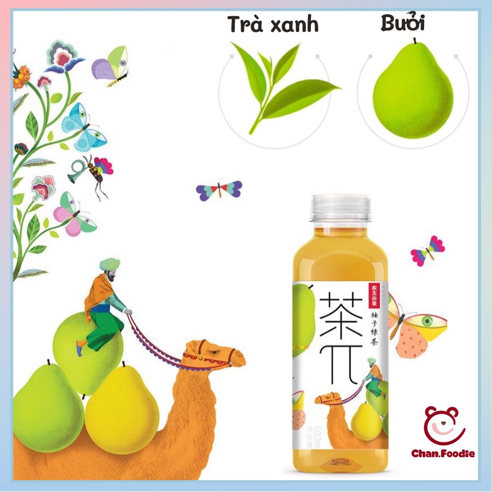 Trà trái cây NONGFU 19k/ 1 chai 500ml