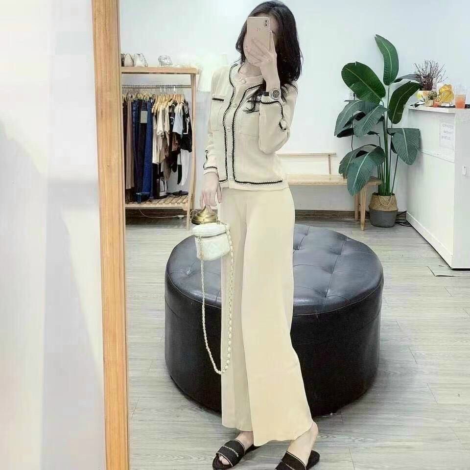 Set bộ len QC đanh mịn nhiều mẫu hot