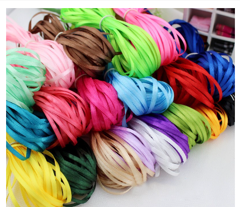 Ruy Băng Lụa Satin 3mm (10 mét)