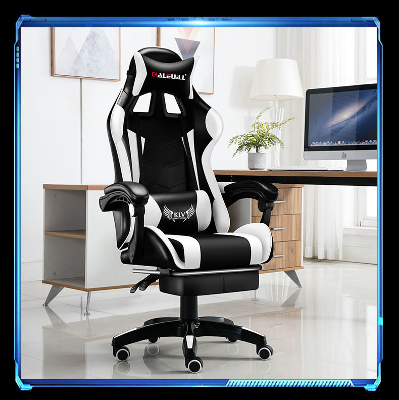 [ HÀNG LOẠI 1 ]  Ghế Game Bọc Da Cao Cấp, Đệm Cao Su Mezz646