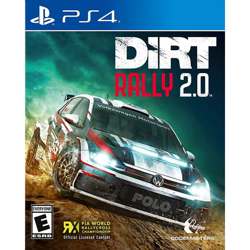 Đĩa game Dirt Rally 2.0 PS4