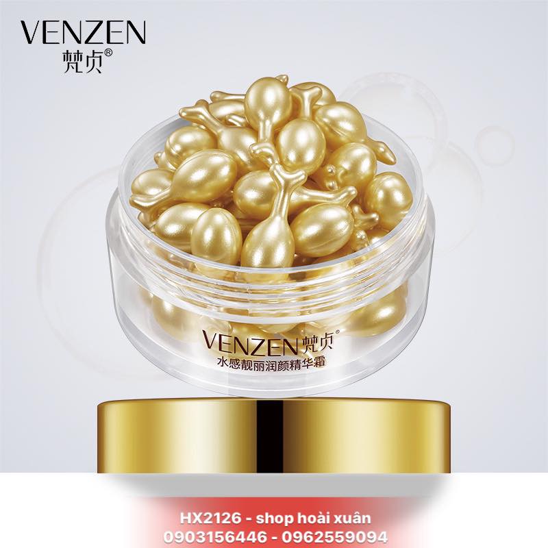 [HCM]Tinh chất dạng viên vitamin làm xẹp mụn se khít lỗ chân lông nhau thai cừu Venzen placenta - HX2126