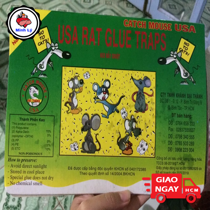 Keo dính chuột cao cấp