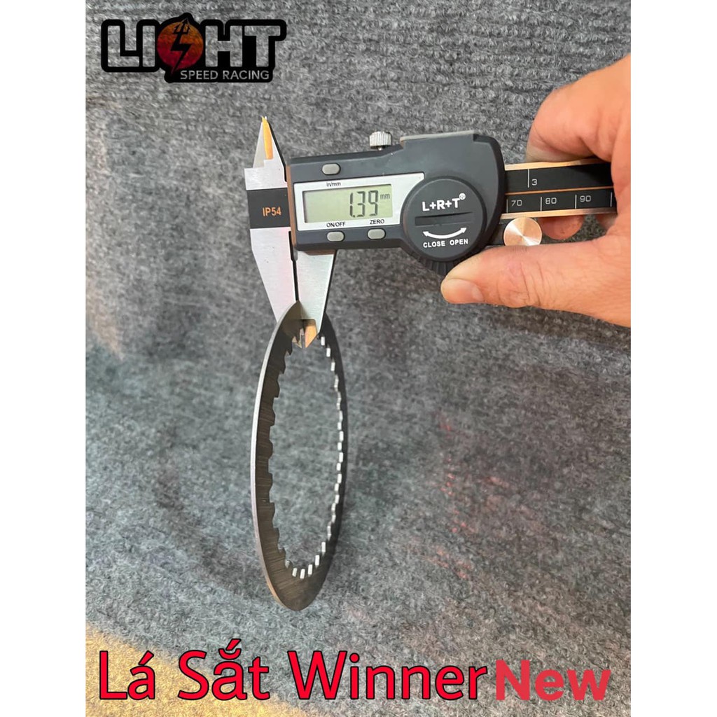 BỐ NỒI / LÁ SẮT LIGHT RACING XE WINNER / SONIC 150