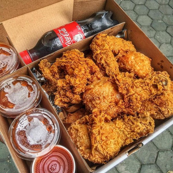 Bột chiên gà rán KFC Hàn Quốc 1kg