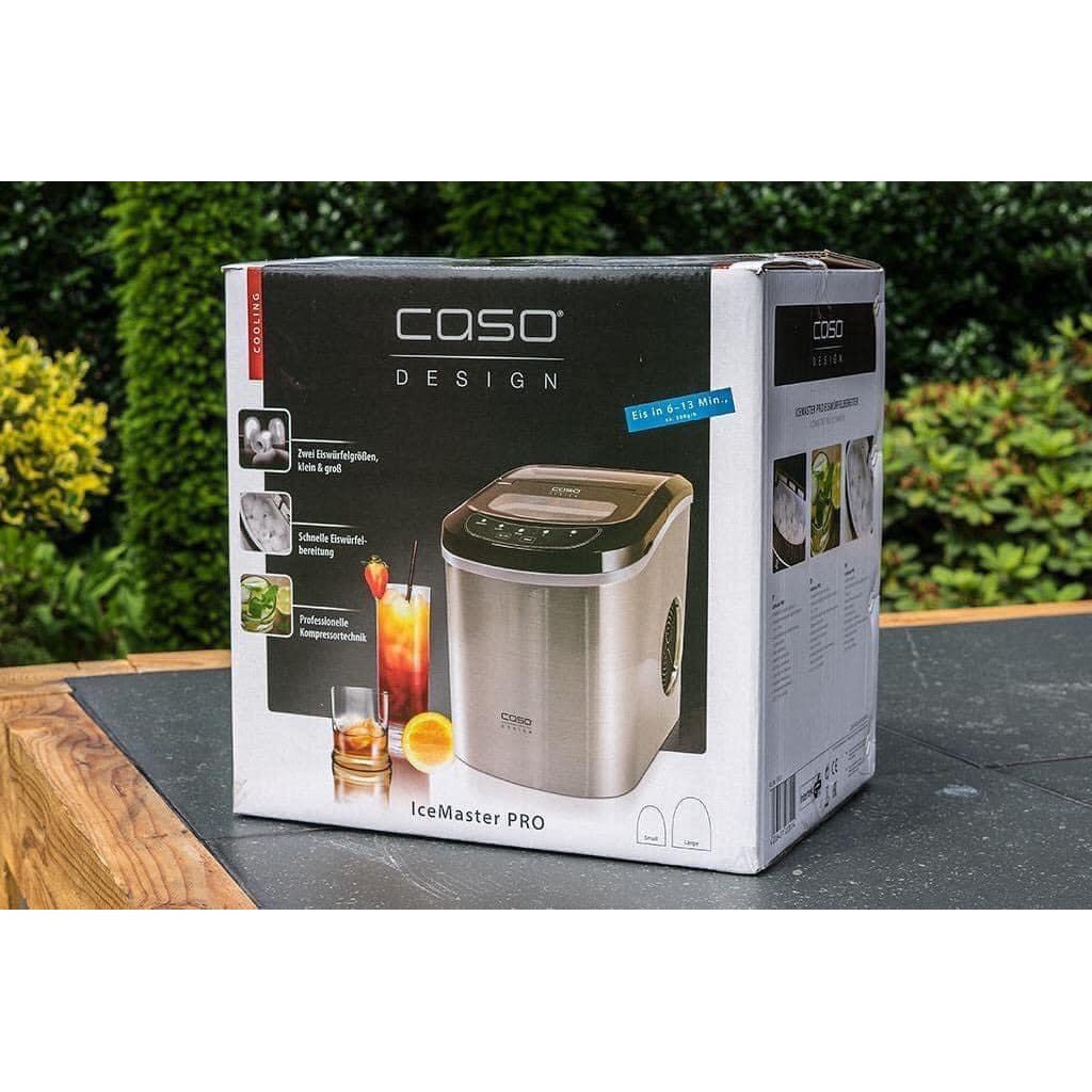 [0% installment] Caso icemaster pro 90W 3301 ice machine
