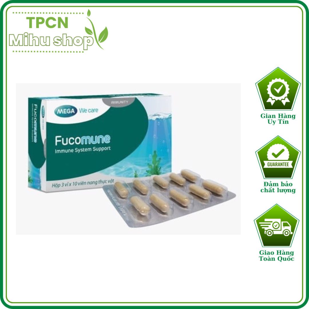 Thực Phẩm Bảo Vệ Sức Khỏe Fucomune