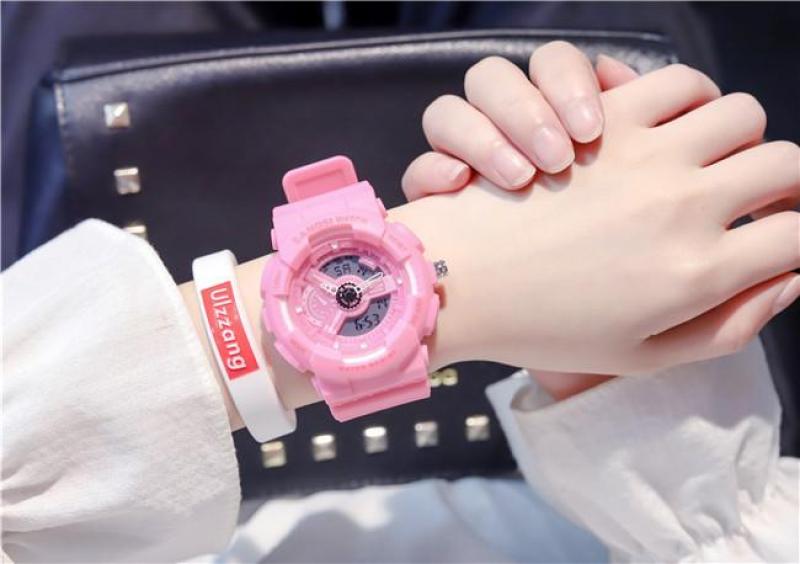 Nơi bán Đồng Hồ Thể Thao nam nữ Sanosi Sport Watch dây cao su Size 36mm