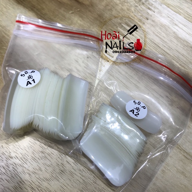 Móng A1, A2 học vẽ Phụ kiện Nail( gói 50c)