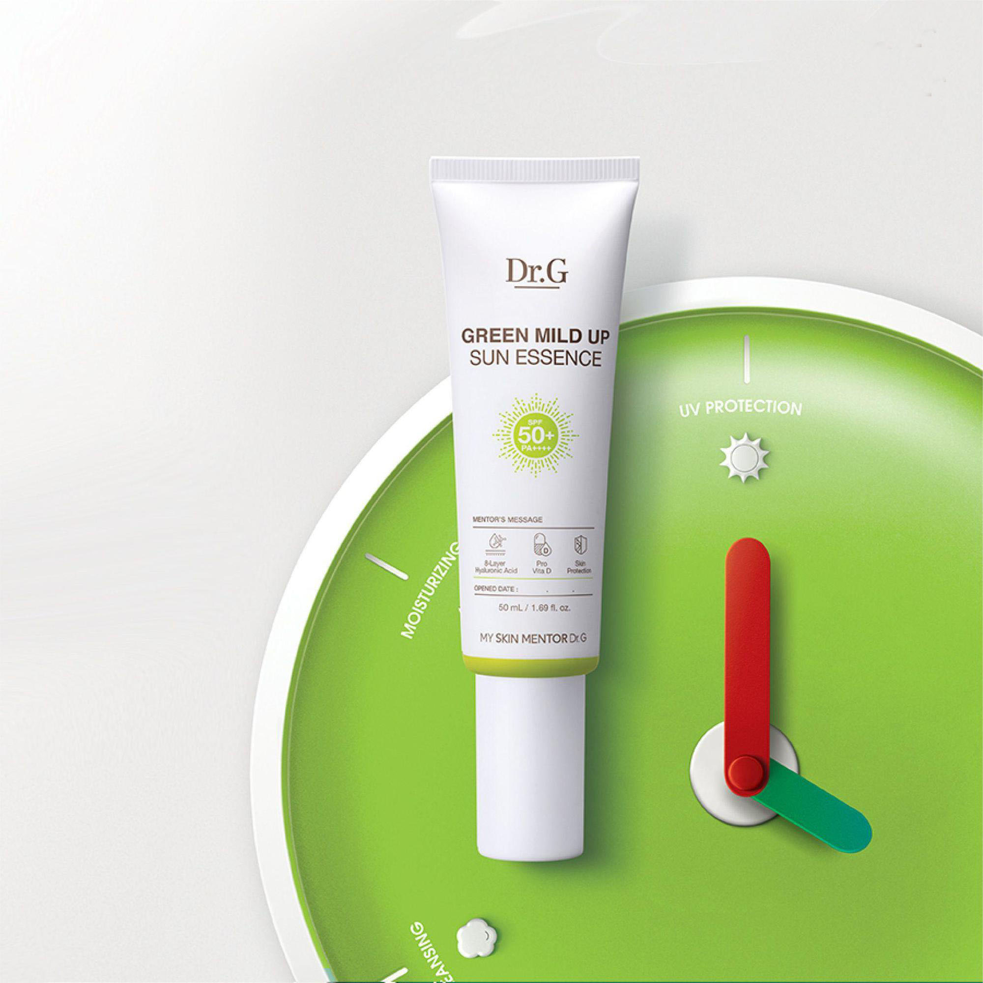 Dr.G Green Mild Up Sun Essence SPF50+ PA++++ 50ml