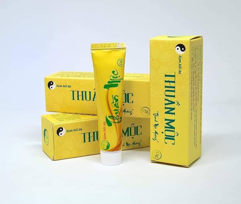 Kem Bôi Da Thuần Mộc Thanh Mộc Hương