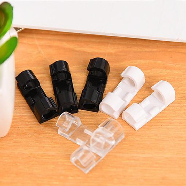 Combo 20 Nẹp Dây Điện dán tường cố định an toàn và tiện lợi