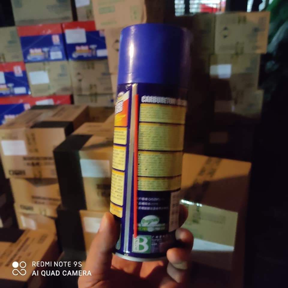 [HCM]chai xịt vệ sinh bình xăng con họng gas BOTNY