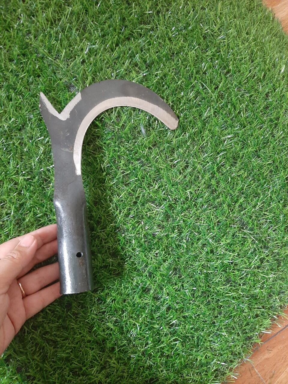 câu liêm giựt nhánh(dụng  cụ làm vườn)