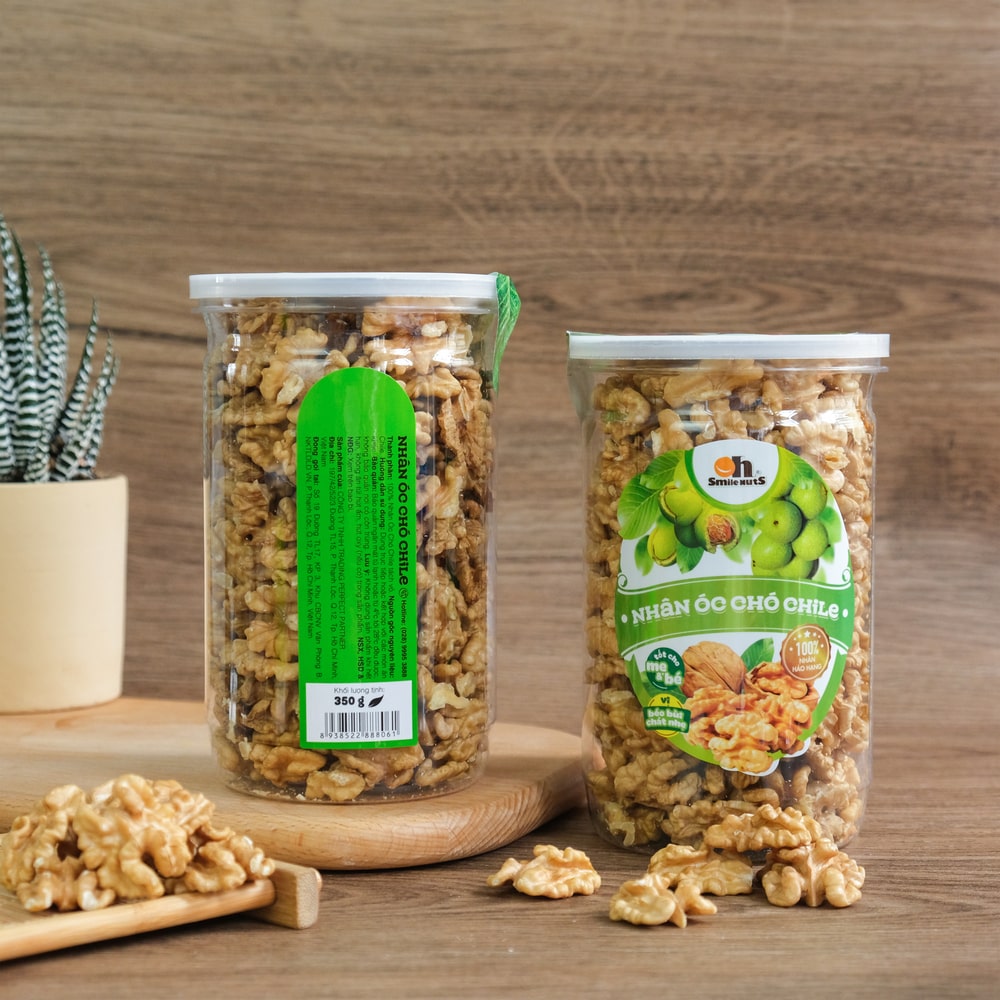 Nhân Óc Chó Chile Smile Nuts hộp 350g
