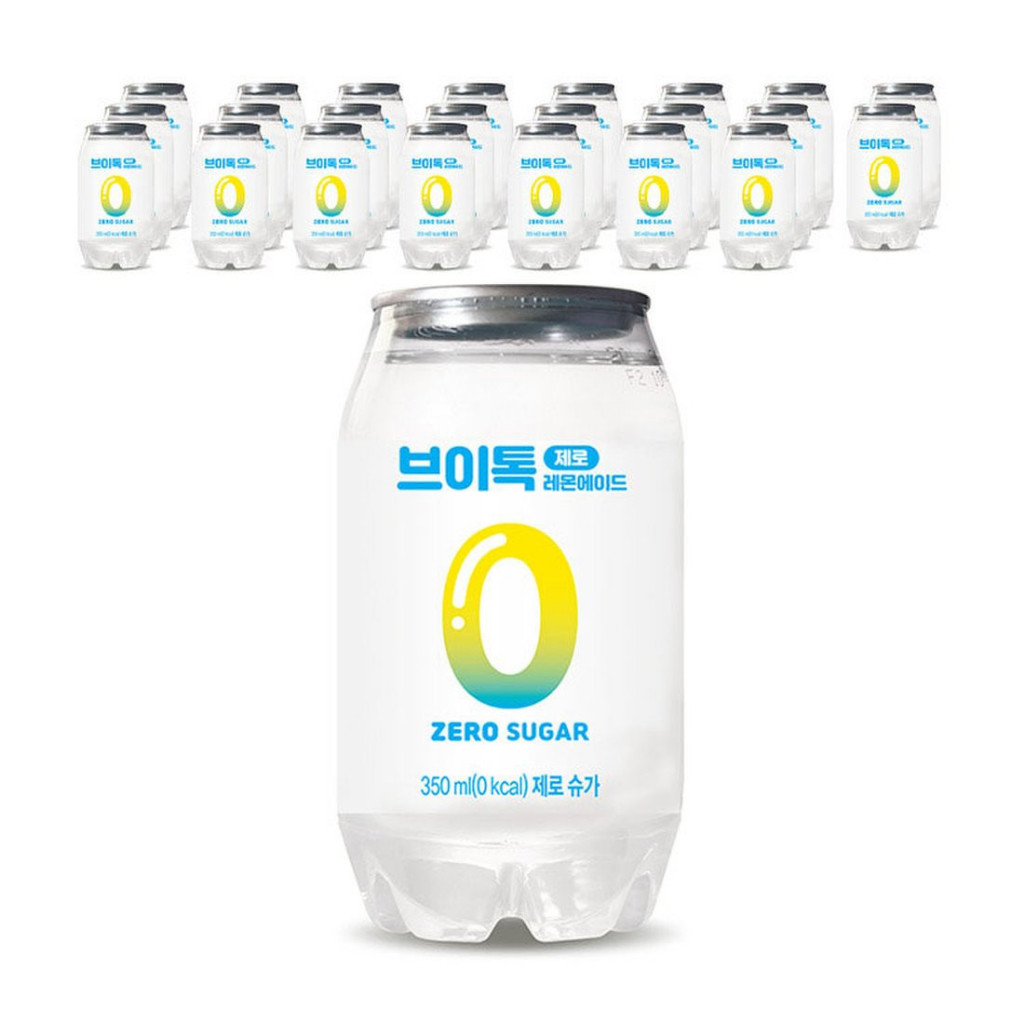 SODA VTALK HÀN QUỐC VỊ TRÁI CÂY LON 350ML