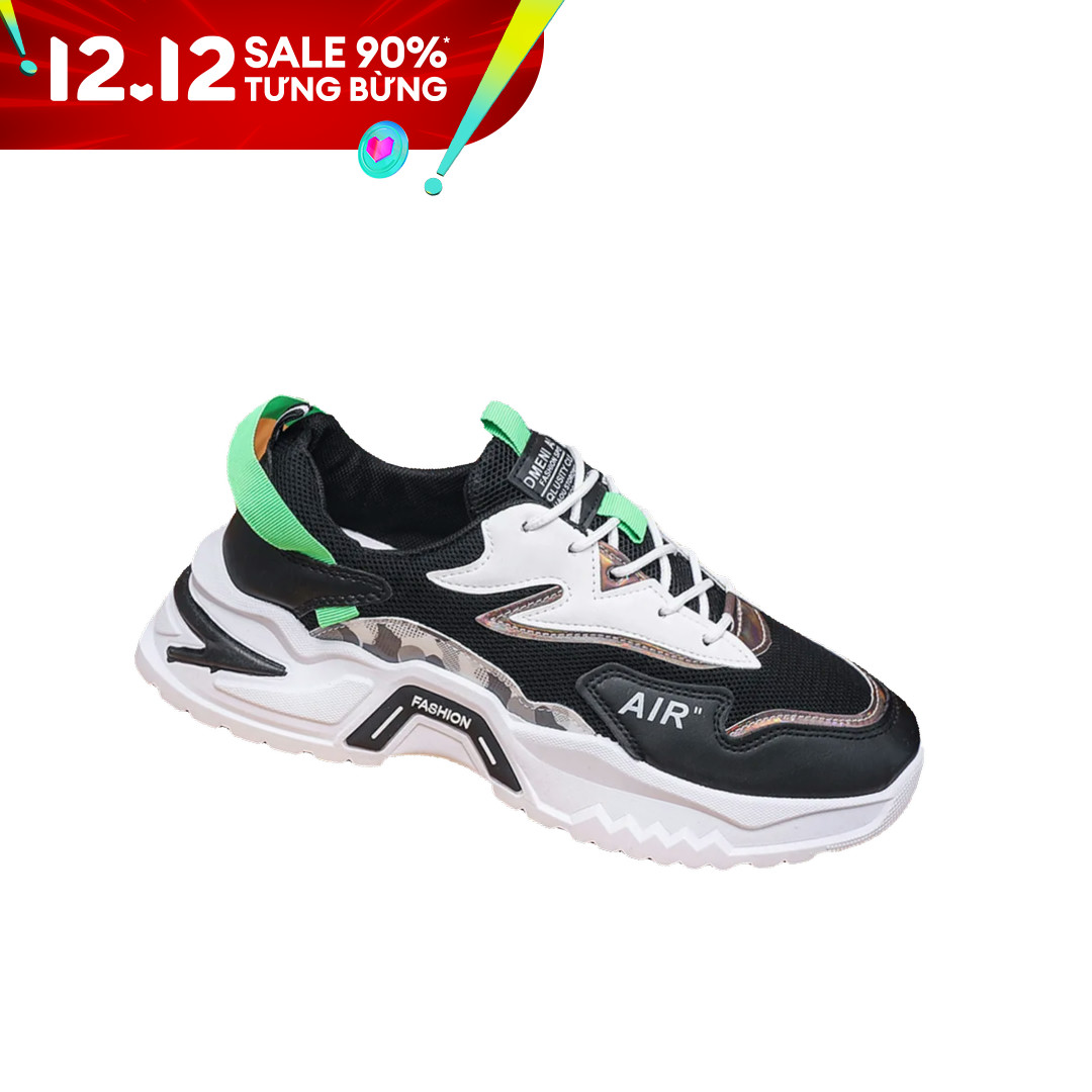 Giày thể thao nam sneaker mẫu mới nhẹ êm thoáng khí chống trơn năng động mẫu mới K 12"