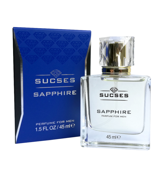 Nước Hoa Nam cao cấp Sucses  Sapphire  45ml