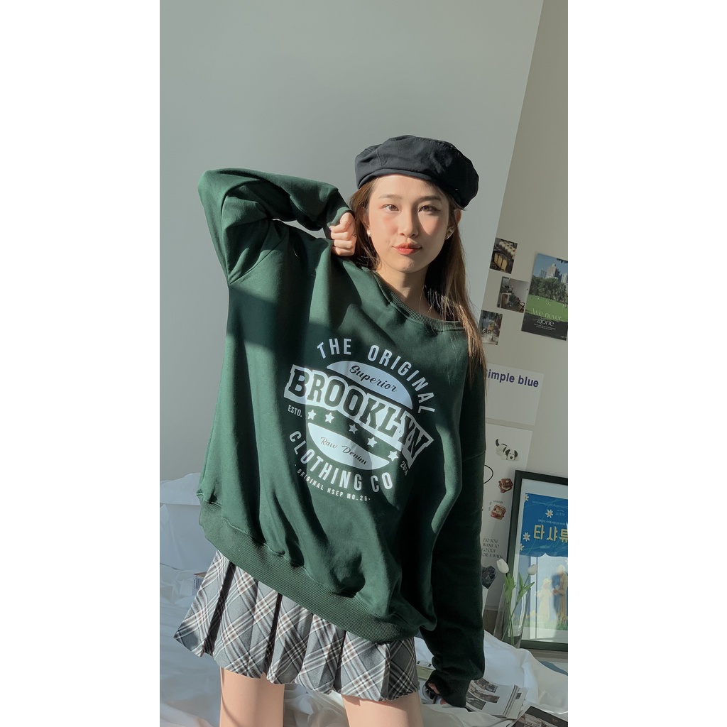 Áo nỉ bông Brooklyn TKP151 LOLLIE STUDIO