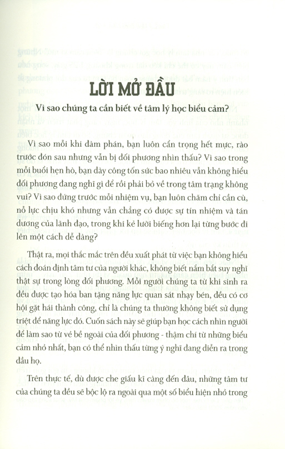 Tâm Lý Học Biểu Cảm