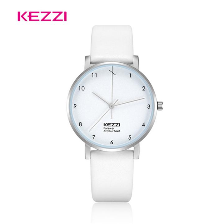 Đồng Hồ Nữ Dây Da Kezzi KZ027