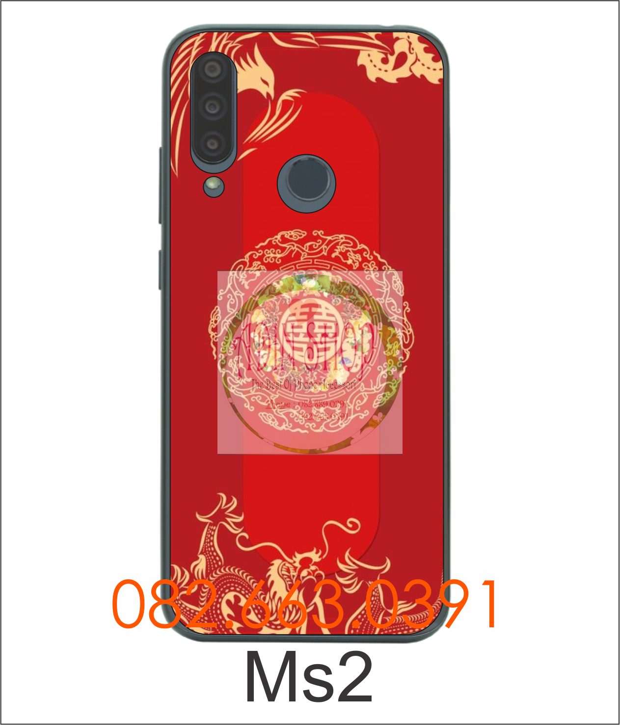 [HCM]Ốp lưng hình tết đẹp vsmart joy 3