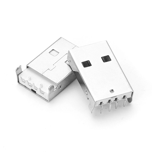 Cổng USB Type A Đực 2.0 4 chân cắm hàn board