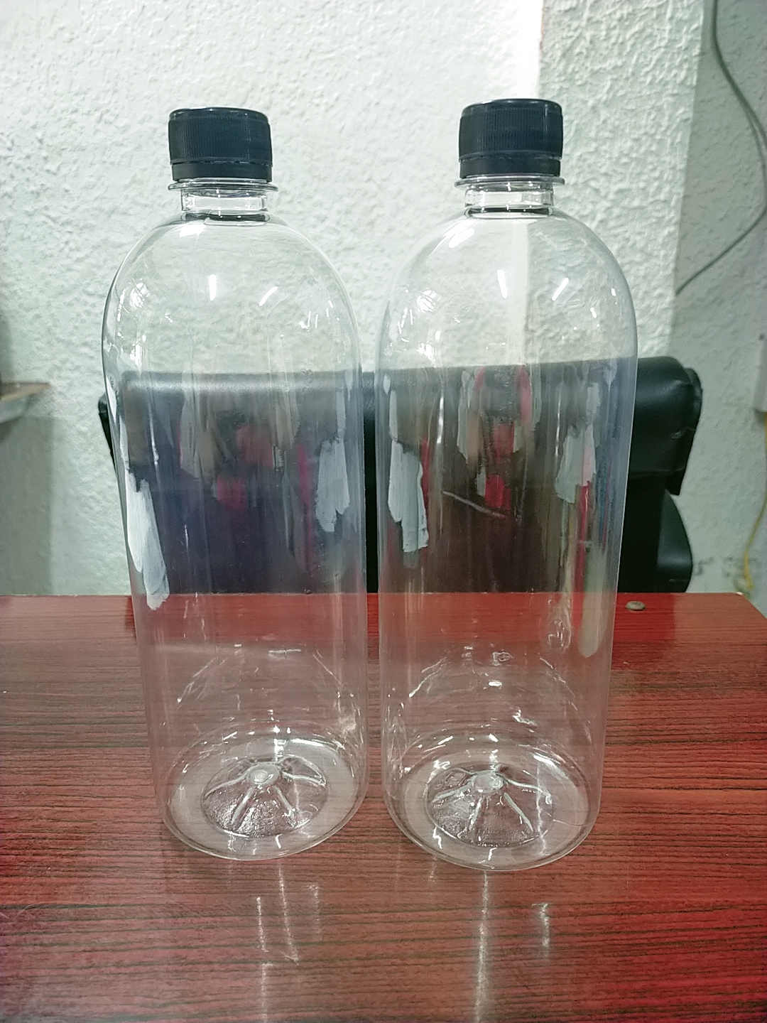 COMBO 10 CHAI NHỰA 1LIT TRONG SUỐT NẮP VẶN