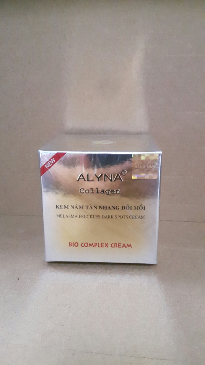 kem Alyna nám tàn nhang đồi mồi