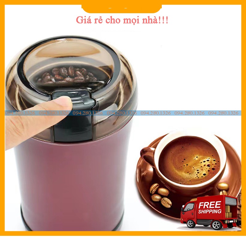 [CAO CẤP] Máy xay bột, cafe, saffron, đồ khô đa năng