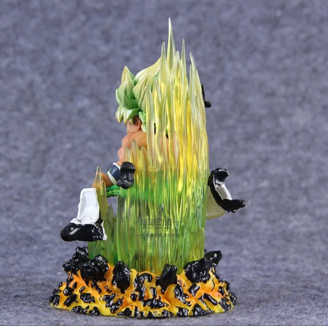 Mô hình Broly Full Power WCF - Dragon Ball - 13CM
