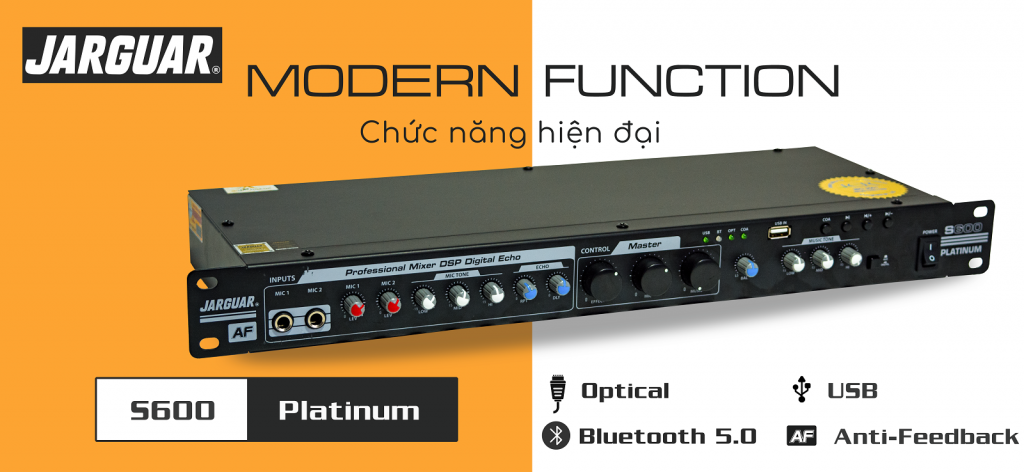 Vang cơ Jarguar S600 Platinum - Made in Korea