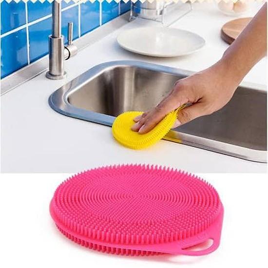 Combo 2 miếng rửa chén Silicon thông minh