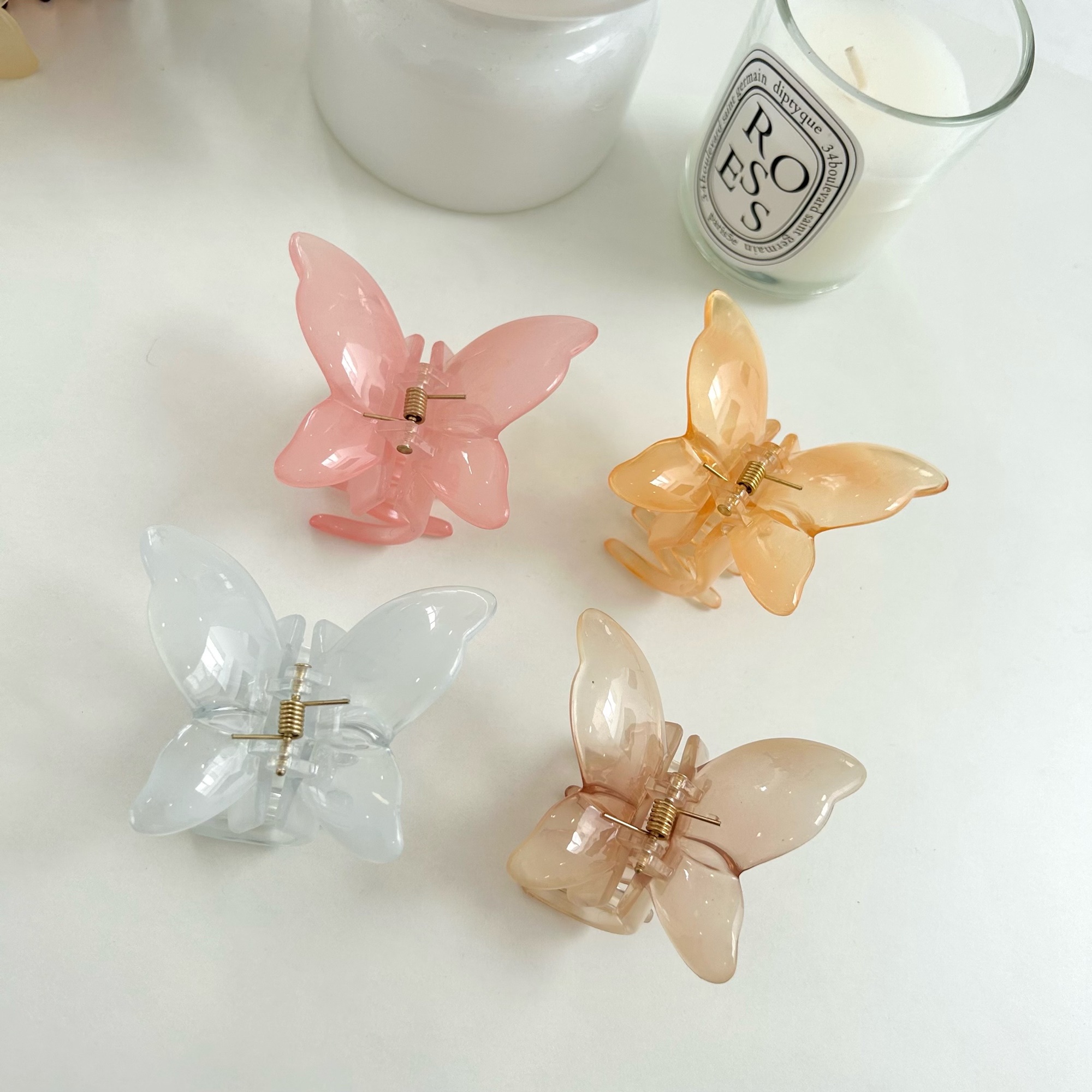 Kẹp tóc hình bướm Modleaf Butterfly pin Hàn Quốc