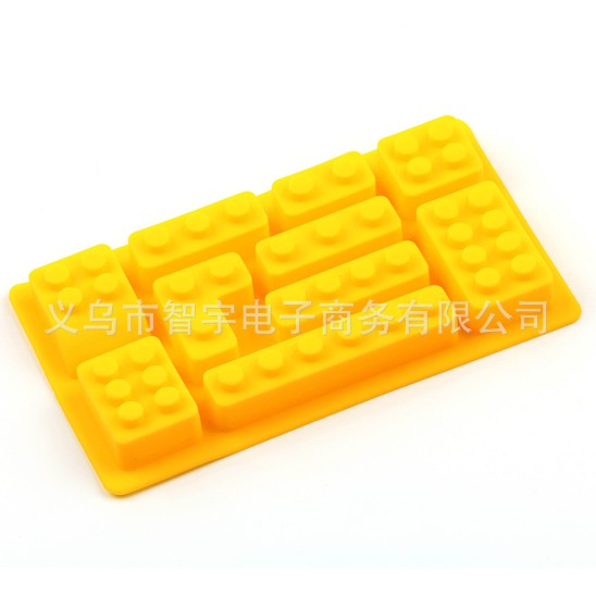 Khuôn silicon mẫu xếp hình ngộ nghĩnh