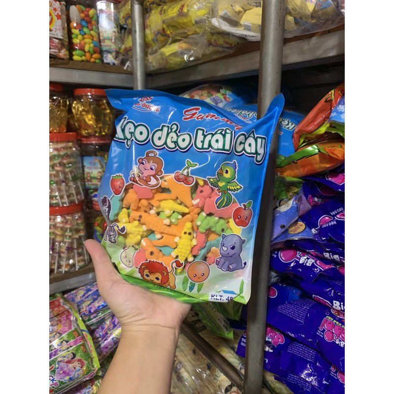 Kẹo dẻo Trái Cây Hình thú,Kẹo dẻo Cá sấu