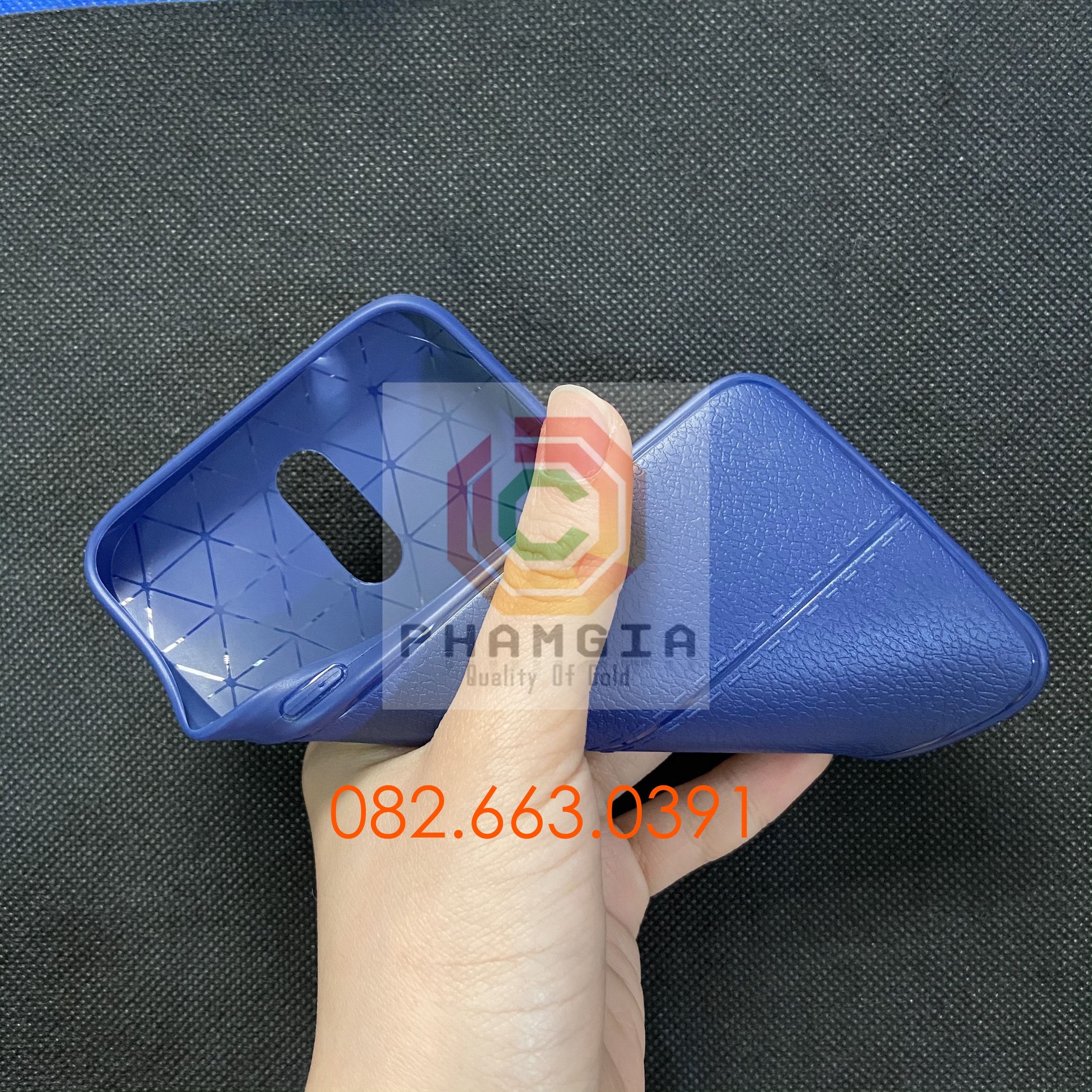 Ốp lưng nokia 2.3 silicon dẻo đen dẻo xanh cao cấp