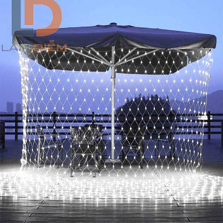 ĐÈN LED DÂY CHỚP TRANG TRÍ DẠNG LƯỚI
